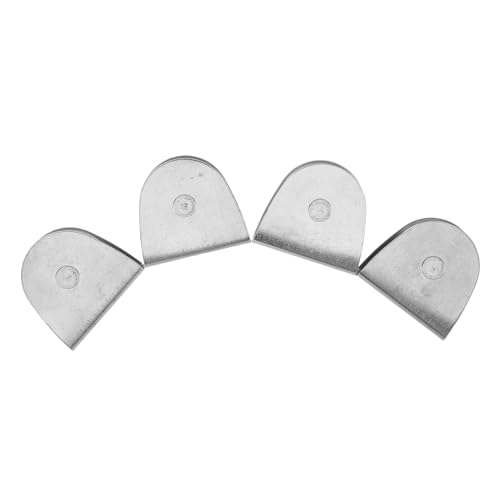 Happyyami 4-teilige Fahnenmast-Rolle Für Den Außenbereich: Edelstahl-flaggenheberolle, Fallseil, Draht, Einscheibiger Radblock, Fahnenmast-Hardware-Teile, Reparatursatz von Happyyami