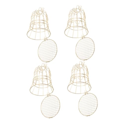 Happyyami 4stücke Vintage Vogel Feeder Aus Eisen Dekorativer Vogelkäfig Futterspender Für Garten Und Balkon Vielseitig Einsetzbar Für Obst Und Gemüse Für Wildvögel Geeignet Happyyami 4stücke Vintage Vogel Feeder Aus Eisen Dekorativer Vogelkäfig Futterspender Für Garten Und Balkon Vielseitig Einsetzbar Für Obst Und Gemüse Für Wildvögel Geeignet von Happyyami