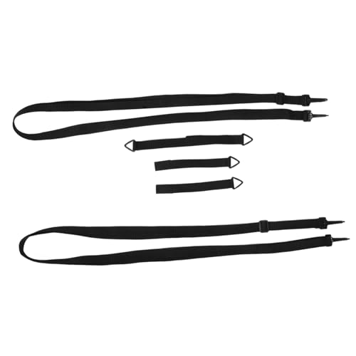 Happyyami 5 Stück Verstellbare Sonnenschirm Fixierungsgurte Praktische Halterung für Garten Balkon und Strand Wiederverwendbar und Tragbar Stabilisiert Sonnenschirme gegen Wind Happyyami 5 Stück Verstellbare Sonnenschirm Fixierungsgurte Praktische Halterung für Garten Balkon und Strand Wiederverwendbar und Tragbar Stabilisiert Sonnenschirme gegen Wind von Happyyami