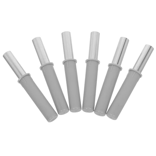 Happyyami 6 Stück Soft-Close-Mülleimer-Dämpfer: Leiser Kolbenmechanismus, Ersatz für Küchen-Mülleimer, Schlafzimmer-Schranktür-Schubladen-Adapter Happyyami 6 Stück Soft-Close-Mülleimer-Dämpfer: Leiser Kolbenmechanismus, Ersatz für Küchen-Mülleimer, Schlafzimmer-Schranktür-Schubladen-Adapter von Happyyami