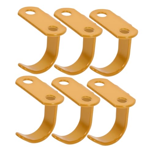 Happyyami 6 Stück Teiliges Schraubbare Deckenhaken aus Robuster Haken zum Aufhängen von Pflanzen Handtüchern und Dekorationen Belastbar und Vielseitig für Küche Bad und Balkon Geeignet Happyyami 6 Stück Teiliges Schraubbare Deckenhaken aus Robuster Haken zum Aufhängen von Pflanzen Handtüchern und Dekorationen Belastbar und Vielseitig für Küche Bad und Balkon Geeignet von Happyyami