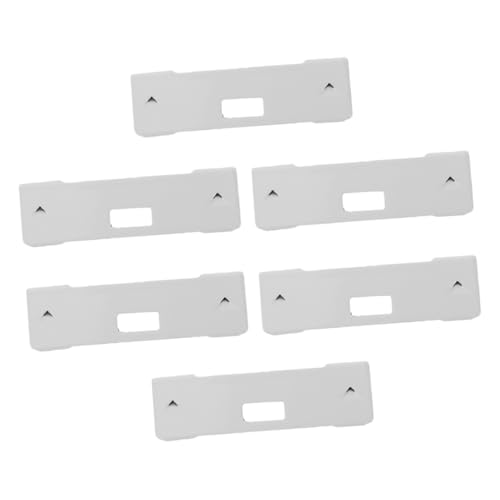 Happyyami 6stücke Reparaturset Für Jalousien Ersatzlaschen Aus Robustem Eisenmaterial Zur Befestigung Von Lamellen Für Jalousien von Happyyami
