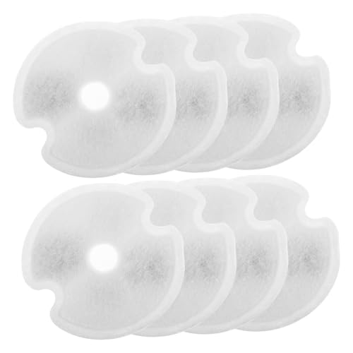 Happyyami 8stücke Katzenbrunnen-Filter Für Haustiere Langlebige Wasserfilter Effektive Filtration Für Weiches Wasser Passend Für Trinkbrunnen Und Wasserspender Happyyami 8stücke Katzenbrunnen-Filter Für Haustiere Langlebige Wasserfilter Effektive Filtration Für Weiches Wasser Passend Für Trinkbrunnen Und Wasserspender von Happyyami