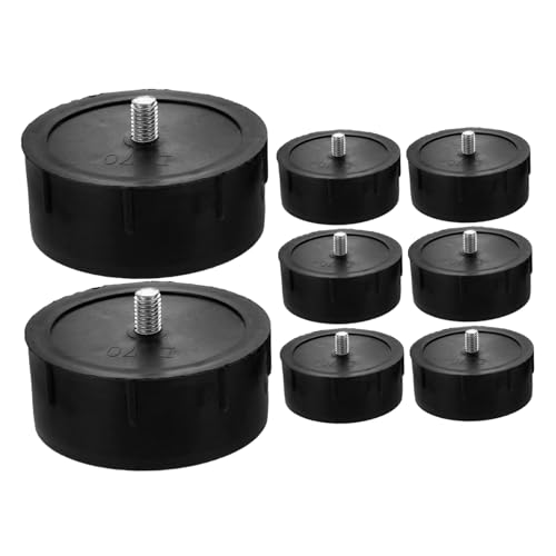 Happyyami 8 Stück Teiliges Cat Tree Stopper Caps aus Sicheren Materialien Vielseitige Endkappen für Kratzbaum Rohrreparatur DIY Freundlich Modernes Design Passend für Verschiedene von Happyyami