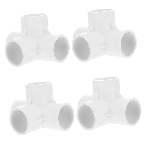 Happyyami 8 Stück Teiliges PVC Fitting mit Winkelverbinder für Wasserschläuche Hochdruckbeständige Rohrverbinder für Garten und Wasserbauanwendungen Langlebig und Installieren Happyyami 8 Stück Teiliges PVC Fitting mit Winkelverbinder für Wasserschläuche Hochdruckbeständige Rohrverbinder für Garten und Wasserbauanwendungen Langlebig und Installieren von Happyyami