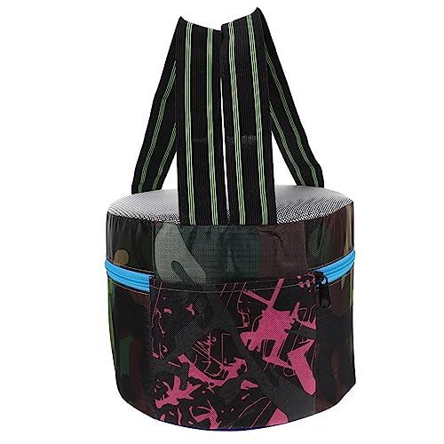 Happyyami Angelhocker für Stühle Sitzhocker Camouflage-Hocker klappbarhocker gartenvliese thehomeuse gartensitz rollsitz Hausgebrauch Kinderhocker Tritthocker Outdoor-Gartenhocker Stoff von Happyyami