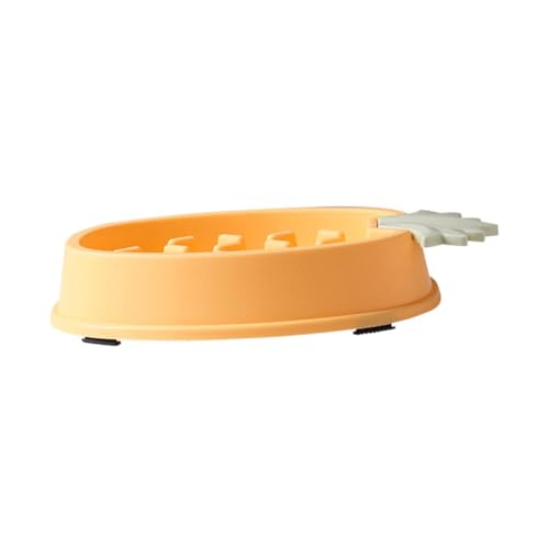 Happyyami Antischlingnapf Hund Katzen Ananasform Gelb Slow Feeder Futternapf Anti kolik Schwere Verdauung Vorbeugend Leicht Zu Reinigen Und Tragbar Happyyami Antischlingnapf Hund Katzen Ananasform Gelb Slow Feeder Futternapf Anti kolik Schwere Verdauung Vorbeugend Leicht Zu Reinigen Und Tragbar von Happyyami