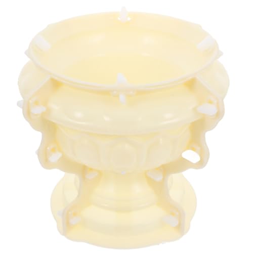 Happyyami Beton-Pflanzgefäß-Form Beton-Blumentopf-Formen Für Die Herstellung Von Blumentöpfen Urnen-Pflanzgefäß Epoxid-Form Blumentopf-Herstellungsform DIY-Vasenform von Happyyami