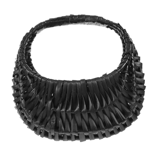 Happyyami Weidenkorb Für Blumen Geflochtener Blumenmädchenkorb Korb Für Geschenke Partydekoration Minimalistischer Stil von Happyyami