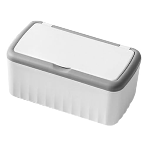 Happyyami Box für feuchte Tücher rechteckig Bad nass Kindergarten Haushalt Fall Taschentuchspender nachfüllbarer Tücherbehälter Gewebeabdeckung Tücherspender Reisen pp Weiß Happyyami Box für feuchte Tücher rechteckig Bad nass Kindergarten Haushalt Fall Taschentuchspender nachfüllbarer Tücherbehälter Gewebeabdeckung Tücherspender Reisen pp Weiß von Happyyami