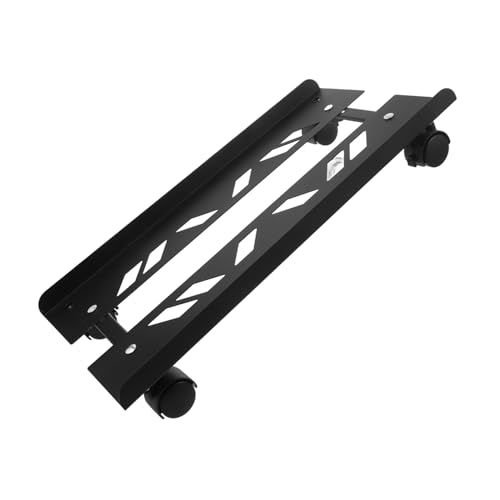 Happyyami Computer Tower Stand Mit Beweglichen Rädern Praktischer CPU- Für Schreibtisch Rostfreiem Für Pc-Tower Geeignet Stilvolles Design Für Home-Office Happyyami Computer Tower Stand Mit Beweglichen Rädern Praktischer CPU- Für Schreibtisch Rostfreiem Für Pc-Tower Geeignet Stilvolles Design Für Home-Office von Happyyami