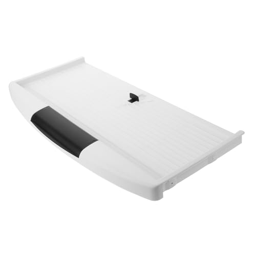 Happyyami Computer-tastaturablage Büroschubladen Desktop -tastaturschale Schreibtischklemme Office-Tastatur Unter Der Schreibtischschublade Klemm-schreibtischregal Klemmtisch Abs-Kunststoff von Happyyami