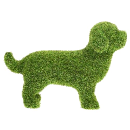 Happyyami Dekoration Moossteine Hund Form Gartenfigur Moosfelsen Kunststein Garten Statue Skulptur Tier Beflockung Ornament für Garten Hof Balkon Rasen DIY Happyyami Dekoration Moossteine Hund Form Gartenfigur Moosfelsen Kunststein Garten Statue Skulptur Tier Beflockung Ornament für Garten Hof Balkon Rasen DIY von Happyyami