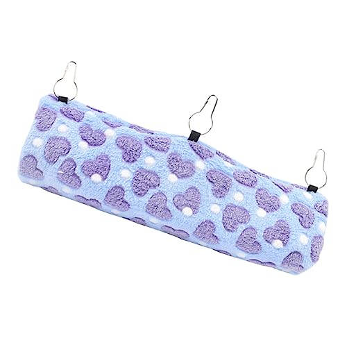 Happyyami Hängematte Für Frettchen Hängebett Für Ratten Hängematte Für Hamster Schlafbett Für Haustiere Bett Für Chinchillas Bequemes Hamsterbett Happyyami Hängematte Für Frettchen Hängebett Für Ratten Hängematte Für Hamster Schlafbett Für Haustiere Bett Für Chinchillas Bequemes Hamsterbett von Happyyami