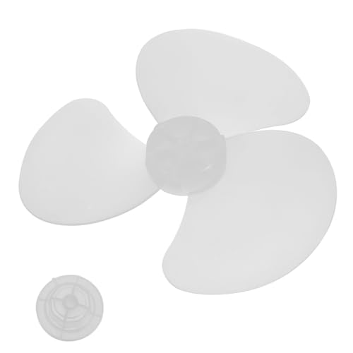 Happyyami Ersatzlüfter aus Kunststoff Transparent Weiß Langlebige Robuste Ventilatorblätter für Tischventilator und Standventilator Zubehör für Haushaltslüfter Reparatur Happyyami Ersatzlüfter aus Kunststoff Transparent Weiß Langlebige Robuste Ventilatorblätter für Tischventilator und Standventilator Zubehör für Haushaltslüfter Reparatur von Happyyami