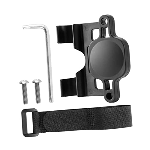 Happyyami Fahrrad Locator Schutzgehäuse Aluminium Halterung Robust Kratzfest mit Integriertem Werkzeughalter Kompatibel für Airtags und Schwarz Happyyami Fahrrad Locator Schutzgehäuse Aluminium Halterung Robust Kratzfest mit Integriertem Werkzeughalter Kompatibel für Airtags und Schwarz von Happyyami