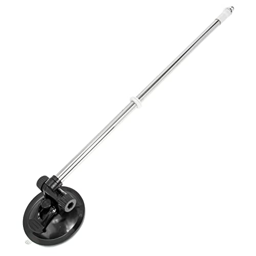 Happyyami Saugnapf Fahnenmast Teleskopisch Auto-Montage Flaggenhalter Rot Praktischer Fahnenhalter Für Werbung Und Paraden Einsetzbar Für Verschiedene Flaggen von Happyyami