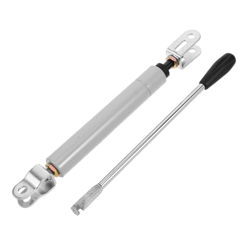 Happyyami Friseurstuhl Zubehör Stühle Stuhlhöhenverlängerer Bürostuhl Erhöhung Ersatzteil Für Bürostühle Hydraulikpumpe Friseurstuhl Hydraulikzylinder Stopper Silber Eisen von Happyyami