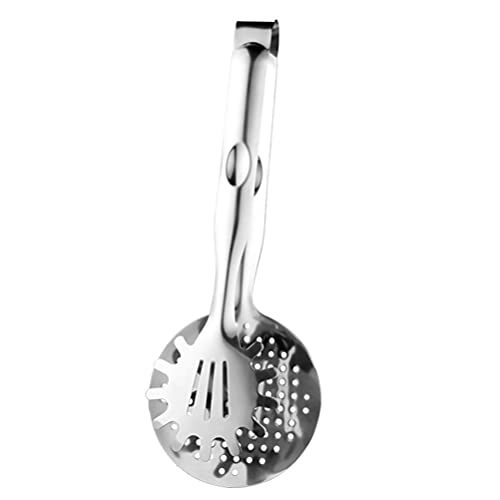 Happyyami Frittierzange 2- in- 1 Schaumlöffel Greifzange Bratzange Krapfenzange Schlitzlöffel Küchensieb Schöpflöffel Sieb Siebkelle Abtropfsieb Skimmer Löffel für Küche Backen Kochen Happyyami Frittierzange 2- in- 1 Schaumlöffel Greifzange Bratzange Krapfenzange Schlitzlöffel Küchensieb Schöpflöffel Sieb Siebkelle Abtropfsieb Skimmer Löffel für Küche Backen Kochen von Happyyami