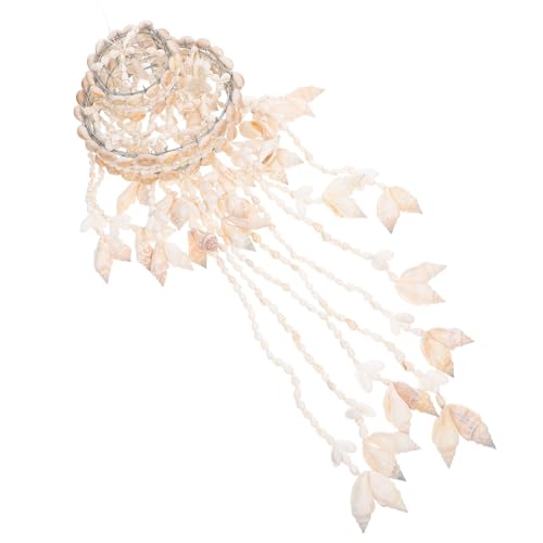 Happyyami Muschel-windspiele Aus Langlebigem Material Hängende Ornamente Für Schlafzimmer Garten Flur Und Fenster Natürliche Wanddekoration Für Innen Und Außenbereich Happyyami Muschel-windspiele Aus Langlebigem Material Hängende Ornamente Für Schlafzimmer Garten Flur Und Fenster Natürliche Wanddekoration Für Innen Und Außenbereich von Happyyami