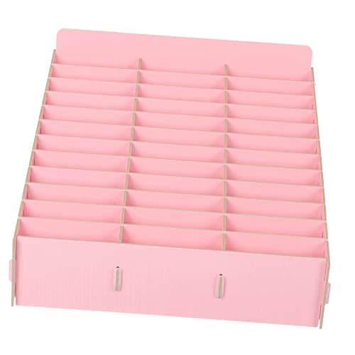 Happyyami Handy Aufbewahrungsbox Für Geteilt Multi Mit Schule Tischplatte Schreibtisch Speicherorganisator Büroorganisator Besprechungsraum-telefon-organizer Desktop-container Rosa Hölzern Happyyami Handy Aufbewahrungsbox Für Geteilt Multi Mit Schule Tischplatte Schreibtisch Speicherorganisator Büroorganisator Besprechungsraum-telefon-organizer Desktop-container Rosa Hölzern von Happyyami