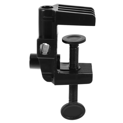 Happyyami Handyhalter Zubehör Schreibtischlampe Tablet Ständer Tischklemmen Arbeitslampenklemme C Klemme Schreibtischklemmhalterung Mikrofonarm Schreibtischhalterung Tischmontageklemme von Happyyami