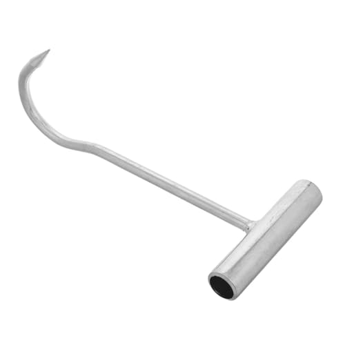Happyyami Kanaldeckelheber Ergonomischer Haken für Sichere Anwendung Langer Griff für Komfortables Robuste Konstruktion für Hohe Belastungen für Schacht und Rollladentüren Happyyami Kanaldeckelheber Ergonomischer Haken für Sichere Anwendung Langer Griff für Komfortables Robuste Konstruktion für Hohe Belastungen für Schacht und Rollladentüren von Happyyami
