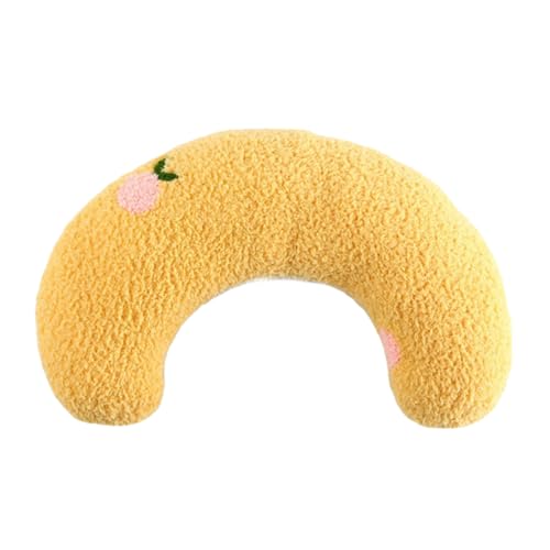 Happyyami U-Förmiges Katzen Nackenkissen Schlafkissen für Haustiere und Tragbares Kissen für Katzen Nackenschutzkissen Vielseitig Einsetzbar Happyyami U-Förmiges Katzen Nackenkissen Schlafkissen für Haustiere und Tragbares Kissen für Katzen Nackenschutzkissen Vielseitig Einsetzbar von Happyyami