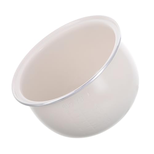 Happyyami Keramikglasur Reiskocher Innentopf Ersatz Halbkugel Innenbehälter Schnelles Gleichmäßiges Garen für Familie und Party mit Intelligenter Temperatursteuerung von Happyyami