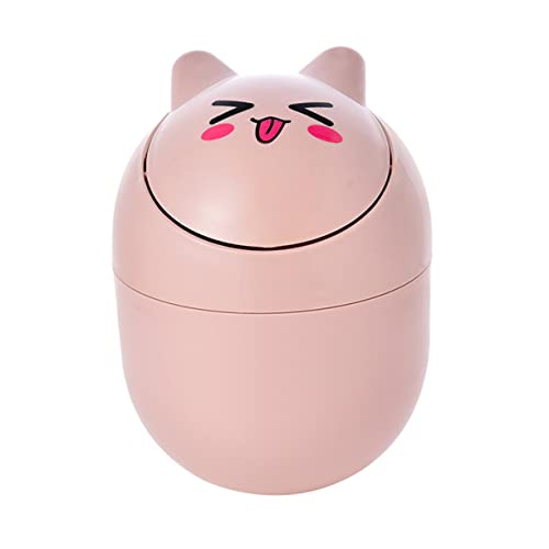 Happyyami Kleiner Tischmülleimer Niedlicher Desktop Abfalleimer Vielseitige Aufbewahrungsbox für Büro und Zuhause als Dekoration für Schlafzimmer und Schreibtisch Tragbarer Müllbehälter für Happyyami Kleiner Tischmülleimer Niedlicher Desktop Abfalleimer Vielseitige Aufbewahrungsbox für Büro und Zuhause als Dekoration für Schlafzimmer und Schreibtisch Tragbarer Müllbehälter für von Happyyami