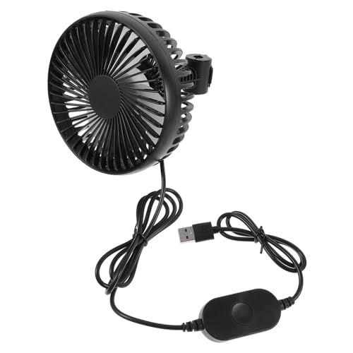 Happyyami Kompakter Rücksitzventilator für Autos Leiser Energieeffizienter Auto Lüfter mit Einfacher Montage und Tragbarem Design für Optimale Luftzirkulation im Fahrzeug Happyyami Kompakter Rücksitzventilator für Autos Leiser Energieeffizienter Auto Lüfter mit Einfacher Montage und Tragbarem Design für Optimale Luftzirkulation im Fahrzeug von Happyyami