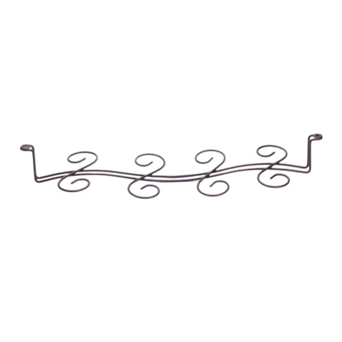 Happyyami Kreativer Weinglas Halter aus Hängendes Regal für Weingläser Stilvolles Display für Zuhause Bar und Restaurant Bronze Happyyami Kreativer Weinglas Halter aus Hängendes Regal für Weingläser Stilvolles Display für Zuhause Bar und Restaurant Bronze von Happyyami