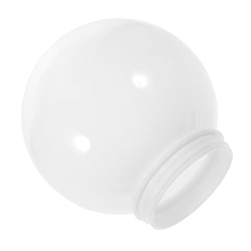Happyyami Kugel Lampenschirm für Außenleuchten Ersatzschirm aus für Wandlampen Dekorative Diffuses Licht für Verschiedene Glühbirnen für Garten Terrasse und Balkon Happyyami Kugel Lampenschirm für Außenleuchten Ersatzschirm aus für Wandlampen Dekorative Diffuses Licht für Verschiedene Glühbirnen für Garten Terrasse und Balkon von Happyyami