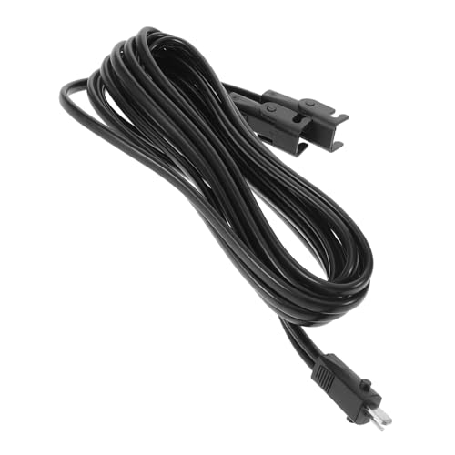Happyyami Massage Sessel Netzkabel Verlängerung Ersatzkabel für Elektrische Relaxsessel Kompatibel mit Massage Bürostühlen Hochfester Power Adapter Verlängerungskabel Splitter von Happyyami