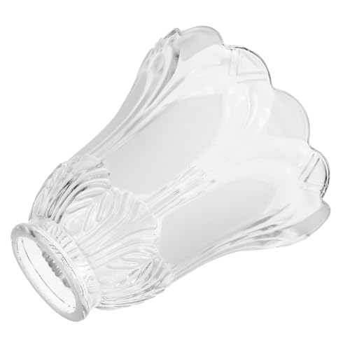 Happyyami Mattierter Glasschirm für Pendelleuchte Dekorativer Lampenschirm aus Robustem Glas Ersatz lampenschirm für Wohnzimmer Retro und Moderner Stil Kompatibel mit Fassungen Ø Happyyami Mattierter Glasschirm für Pendelleuchte Dekorativer Lampenschirm aus Robustem Glas Ersatz lampenschirm für Wohnzimmer Retro und Moderner Stil Kompatibel mit Fassungen Ø von Happyyami