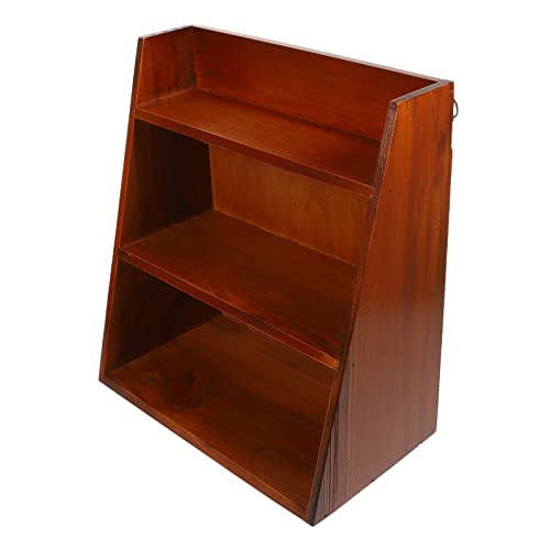 Happyyami Mehrschichtiges Holz-lagerregal Schreibtisch-Organizer Für Kleinigkeiten Haushalts-lagerregal Für Innenbereich Stabil Und Langlebig von Happyyami