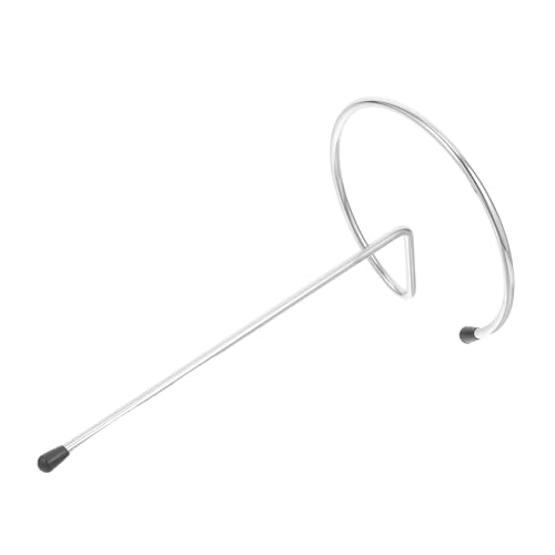 Happyyami Metallgestell zum Trocknen von Gläsern Nonslip Halter für Weingläser und Küchenablage Multifunktional für Zuhause Bars Restaurants Happyyami Metallgestell zum Trocknen von Gläsern Nonslip Halter für Weingläser und Küchenablage Multifunktional für Zuhause Bars Restaurants von Happyyami
