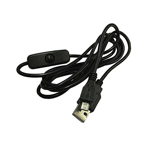 Happyyami Micro USB Verlängerungskabel Mit Schalter USB Kabel Für Geeignet Für Strom Datenkabel Für Ladungen Und Verbindungen Happyyami Micro USB Verlängerungskabel Mit Schalter USB Kabel Für Geeignet Für Strom Datenkabel Für Ladungen Und Verbindungen von Happyyami