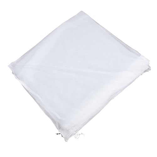 Happyyami Moskitonetz für Gartenschirm Weiß Uv-Schutz Parasol Netz mit Reißverschluss Windstabil Verstellbar für Outdoor Terrasse und Gartenbereich Happyyami Moskitonetz für Gartenschirm Weiß Uv-Schutz Parasol Netz mit Reißverschluss Windstabil Verstellbar für Outdoor Terrasse und Gartenbereich von Happyyami