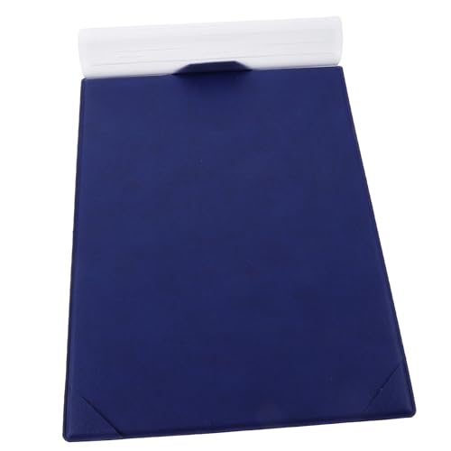 Happyyami Multifunktionales Mauspad Blau Hochwertige Schreibtischunterlage aus PU Rutschfest und Wasserabweisend für Büro und Zuhause Schützt Desktop und Sorgt für Präzise Mausbewegungen Happyyami Multifunktionales Mauspad Blau Hochwertige Schreibtischunterlage aus PU Rutschfest und Wasserabweisend für Büro und Zuhause Schützt Desktop und Sorgt für Präzise Mausbewegungen von Happyyami