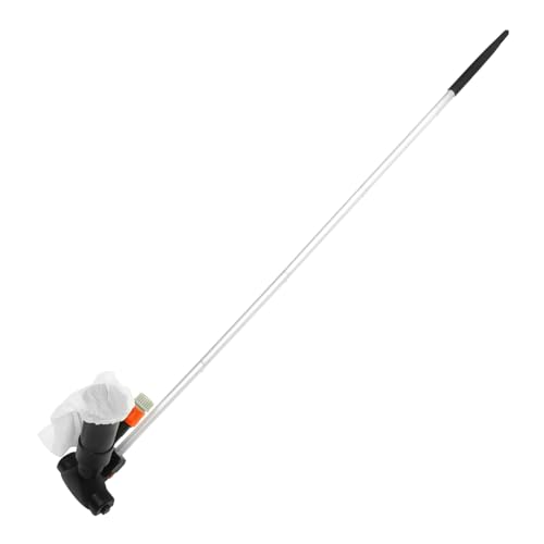 Happyyami Pool Vacuum Jet Reinigungskopf mit Teiliger Teleskopstange Schwimmbadreinigungszubehör Leichtes Langlebiges Kunststoff zur Effizienten Unterwasser Poolreinigung von Happyyami