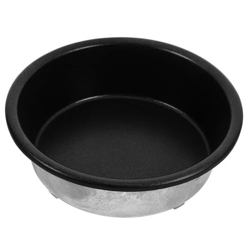 Happyyami Popcornmaschine Ersatz innentopf aus Solidem Eisen Hitzebeständig und Langlebig Kompakte mit Großer Kapazität Geeignet für Gewerbliche und Private Popcornherstellung Stabiler Happyyami Popcornmaschine Ersatz innentopf aus Solidem Eisen Hitzebeständig und Langlebig Kompakte mit Großer Kapazität Geeignet für Gewerbliche und Private Popcornherstellung Stabiler von Happyyami