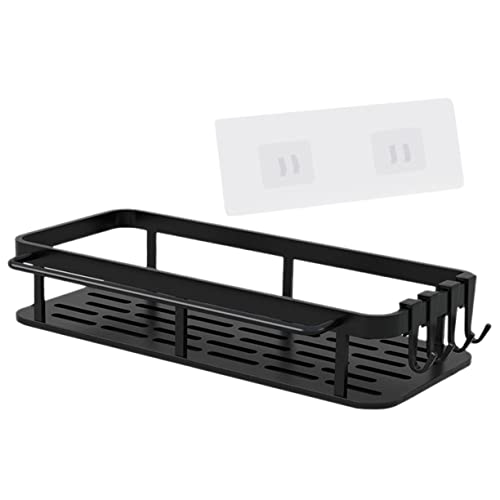 Happyyami 1schicht Non Drilling Duschregal Aus Selbstklebendes Badezimmer Regal Für Shampoo Badutensilien Platzsparender Wand Organizer Für Bad Und Küche Happyyami 1schicht Non Drilling Duschregal Aus Selbstklebendes Badezimmer Regal Für Shampoo Badutensilien Platzsparender Wand Organizer Für Bad Und Küche von Happyyami