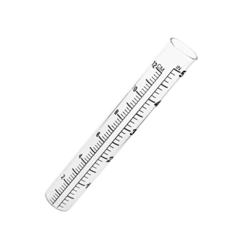 Happyyami Regenmesser Mit Flachem Boden Niederschlagsmessgerät Mit Für Garten Hof Und Outdoor Nutzung Präzises Messrohr Für Zuverlässige Ergebnisse Happyyami Regenmesser Mit Flachem Boden Niederschlagsmessgerät Mit Für Garten Hof Und Outdoor Nutzung Präzises Messrohr Für Zuverlässige Ergebnisse von Happyyami