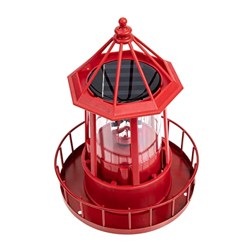 Happyyami Rundumleuchte Rotierender Solarleuchtturm Leuchtturm Solarleuchte Im Freien Outdoor-solarleuchte Außenlaterne Hängende Laternen Für Den Außenbereich Led- Hexen Hut Eisen Happyyami Rundumleuchte Rotierender Solarleuchtturm Leuchtturm Solarleuchte Im Freien Outdoor-solarleuchte Außenlaterne Hängende Laternen Für Den Außenbereich Led- Hexen Hut Eisen von Happyyami