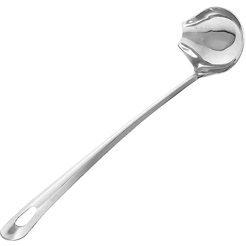 Happyyami Saucenlöffel mit Kreativem Design Ergonomischem Griff für Einfache Handhabung für Küche und Tischdekoration von Happyyami