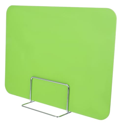 Happyyami Schreibtischtrennwand Schreibtischschild im Klassenzimmer Schreibtisch Bildschirm Schulbankteiler Schülerteiler zum Testen Tischteiler PVC Light Green von Happyyami