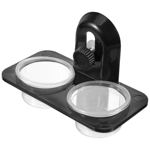 Happyyami Robuster Reptilien-Futter Wassernapf Aus Langlebigem Material Stabil An Glas Acrylterrarium Montierbar Leicht Zu Reinigen Geeignet Für Eidechsen Geckos Schildkröten Skorpione Happyyami Robuster Reptilien-Futter Wassernapf Aus Langlebigem Material Stabil An Glas Acrylterrarium Montierbar Leicht Zu Reinigen Geeignet Für Eidechsen Geckos Schildkröten Skorpione von Happyyami