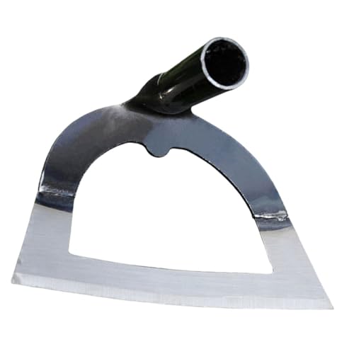 Happyyami Schwere Langlebige Gartenhacke aus Rostfreiem Karbonstahl mit Hohlem Design Robustes Hand Hackwerkzeug zum Jäten und Bodenlockern Vielseitig Einsetzbar für Gartenarbeit und Happyyami Schwere Langlebige Gartenhacke aus Rostfreiem Karbonstahl mit Hohlem Design Robustes Hand Hackwerkzeug zum Jäten und Bodenlockern Vielseitig Einsetzbar für Gartenarbeit und von Happyyami