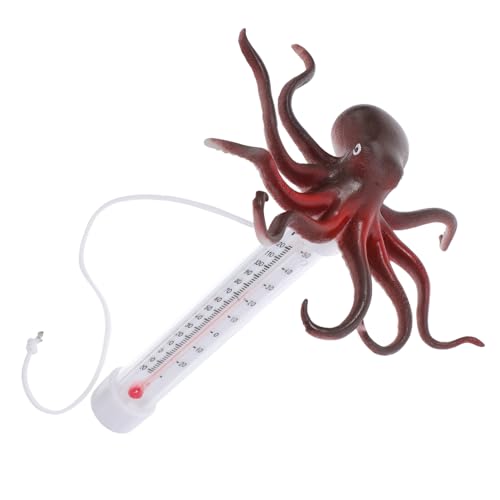 Happyyami Schwimmbadthermometer Wassertemperaturanzeige Schwimmbad Wärmeanzeige Schwimmender Thermostat Pooltemperaturanzeige Pooltemperaturtester Spa Temperaturmonitor Kunststoff Happyyami Schwimmbadthermometer Wassertemperaturanzeige Schwimmbad Wärmeanzeige Schwimmender Thermostat Pooltemperaturanzeige Pooltemperaturtester Spa Temperaturmonitor Kunststoff von Happyyami
